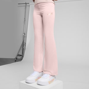 Pantalones acampanados para niños grandes Class Act, MAUVE MIST, extralarge