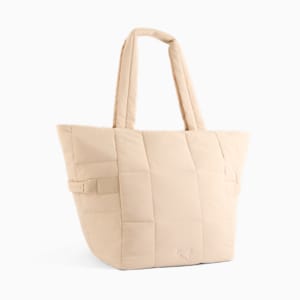 Bolso tote de compras exuberante, KHAKI, extralarge