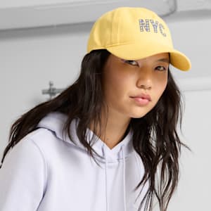 Kent Adjustable Cap, MED YELLOW, extralarge