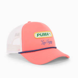Flamingo Trucker Cap, PEACH, extralarge