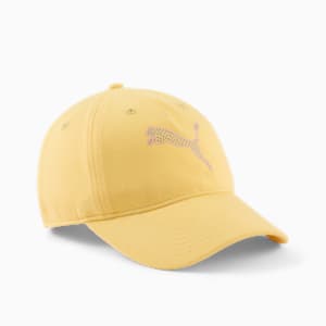 City Of Lights Adjustable Cap, MED YELLOW, extralarge