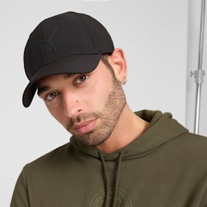 Addison 2.0 Stretch Fit Cap, BLACK/WHITE, extralarge