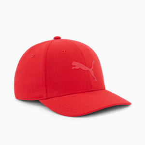 Gorra de ajuste elástico Addison 2.0, RED, extralarge