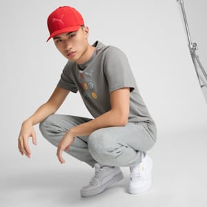 Addison 2.0 Stretch Fit Cap, RED, extralarge