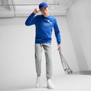 No. 1 Logo Adjustable Cap, BLUE, extralarge