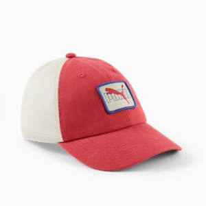 Retro Trucker Cap, MEDIUM RED, extralarge