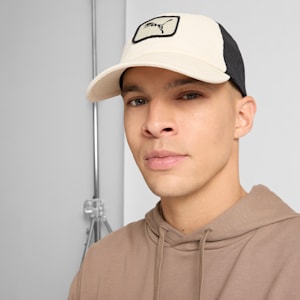 Retro Trucker Cap, IVORY, extralarge