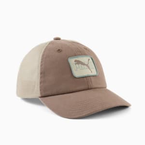 Gorra de camionero Retro, MEDIUM BROWN, extralarge