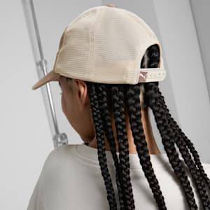 Retro Trucker Cap, MEDIUM BROWN, extralarge