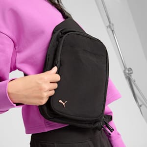 PUMA Game Sling Bag, BLACK TRADITIONAL, extralarge