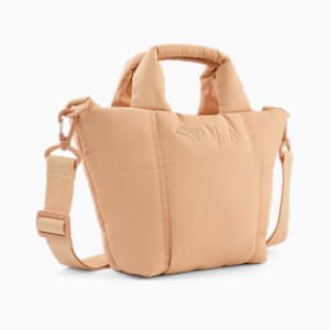 Mini fourre-tout rembourré PUMA, LIGHT BEIGE, extralarge