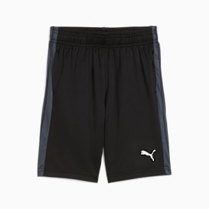 Shorts para niños Active Essentials Form Strip, PUMA BLACK, extralarge