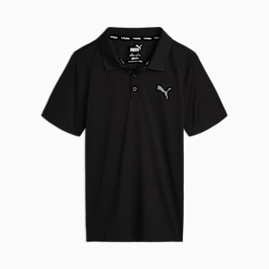 Pack Piqué para niños Active Essentials, PUMA BLACK, extralarge