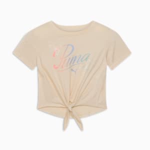 Butterfly Effect Little Kids' Tee, ALPINE SNOW, extralarge