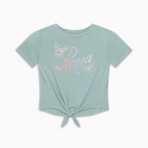 Butterfly Effect Little Kids' Tee, MODERN MINT, extralarge