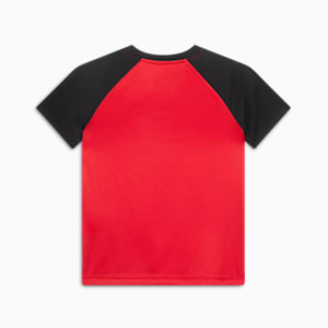 Playera para niños PUMA Logo, FOR ALL TIME RED, extralarge