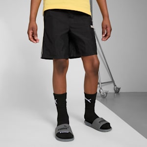 SPORTS CLUB PACK Big Kids' Shorts, PUMA BLACK, extralarge
