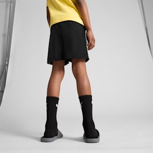 Shorts juvenil SPORTS CLUB PACK, PUMA BLACK, extralarge
