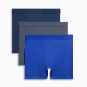 Men's Athletic Fit Boxer Briefs (3 Pack), BRIGHT BLUE, extralarge