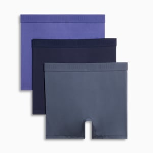 Men's Ultra Soft Boxer Briefs (3 Pack), BLUE, extralarge