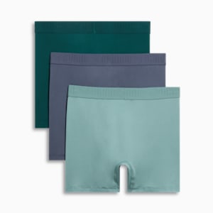 Men's Ultra Soft Boxer Briefs (3 Pack), MEDIUM GREEN, extralarge