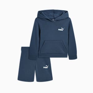Matching Sets Toddlers' 2-Piece Hoodie & Shorts Set, DARK INDIGO, extralarge