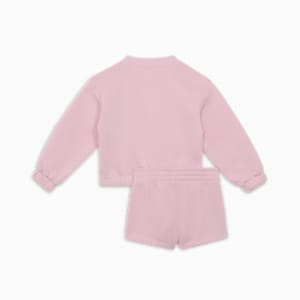2-Piece Toddlers' Pullover Shorts Set, ROSE MAUVE, extralarge