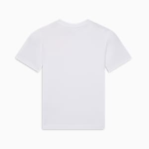 Playera con bolsillos juvenil Airbrush Pack, PUMA WHITE, extralarge