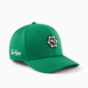 Casquette extensible PUMA Chip, GREEN, extralarge