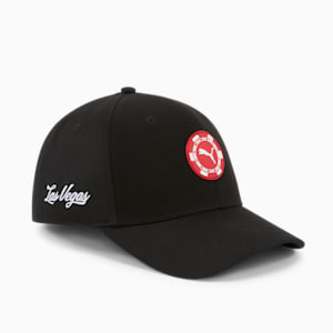 PUMA Chip Stretch FIt Cap, BLACK, extralarge