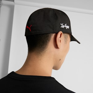 PUMA Chip Stretch FIt Cap, BLACK, extralarge