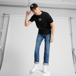 PUMA Chip Stretch FIt Cap, BLACK, extralarge