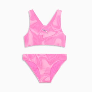 Bikini de 2 piezas juvenil, POISON PINK, extralarge