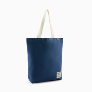 Bolsa tote de compras Lafayette Canvas, NAVY, extralarge