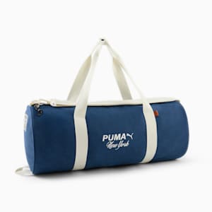Lorimer Canvas Duffel Bag, NAVY, extralarge