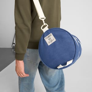 Lorimer Canvas Duffel Bag, NAVY, extralarge