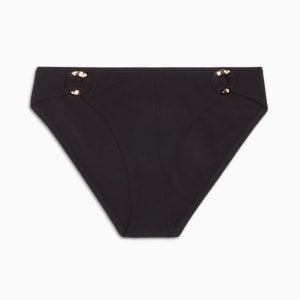Women's Bikini Bottoms, PUMA BLACK, extralarge