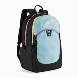 RALLY BACKPACK Youth, LT BLUE/PASTEL, extralarge