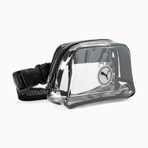 CLEAR IDOL WAIST PACK, BLACK, extralarge