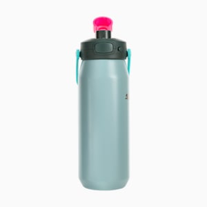 PUMA 24oz Cruise Chug Water Bottle, MEDIUM GREEN, extralarge