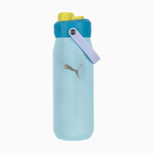 PUMA 24oz Cruise Chug Water Bottle, BLUE/AQUA, extralarge