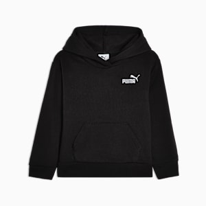 Basic Essentials Little Kids' Hoodie, PUMA BLACK, extralarge