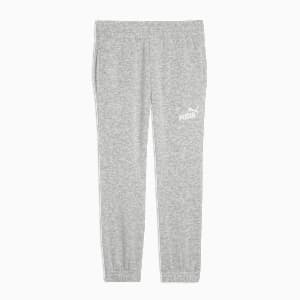 Basic Essentials Little Kids' Fleece Joggers, LIGHT HEATHER GREY, extralarge