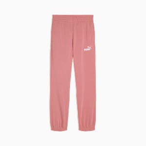 PUMA Basics Little Kids' Fleece Joggers, POISED PINK, extralarge