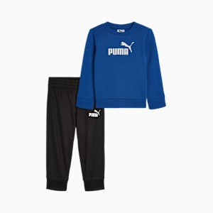 Ensembles assortis chandail et pantalon de survêtement en molleton Bébé, MOUNTAIN BLUE, extralarge