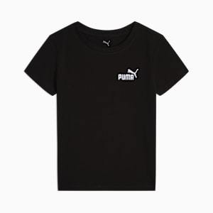 Essentials Big Kids' Baby Tee, PUMA BLACK, extralarge
