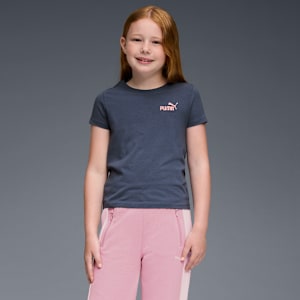 Playera corta Essentials para niños grandes, DARK INDIGO, extralarge