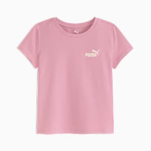 Essentials Big Kids' Baby Tee, POISED PINK, extralarge