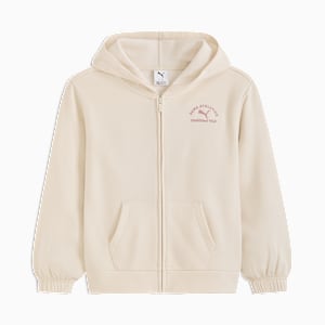 Class Pack Little Kids' Fleece Hoodie, ALPINE SNOW, extralarge