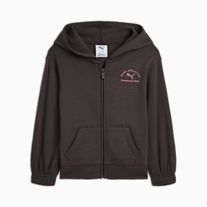 Class Pack Big Kids' Fleece Hoodie, DUSKY GREY, extralarge
